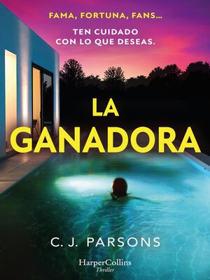 cover image of La ganadora